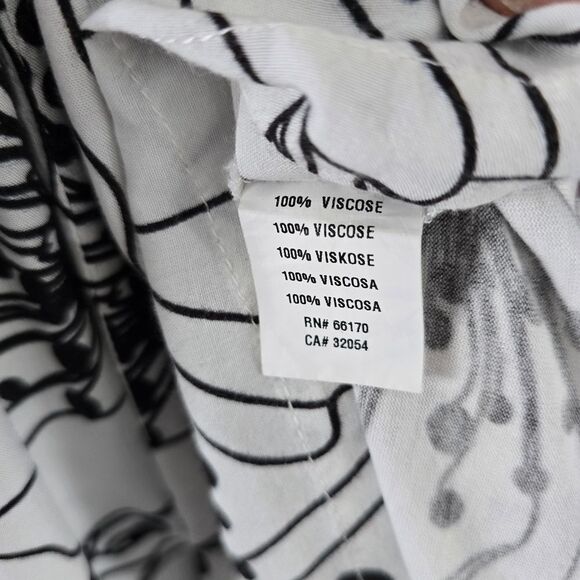 Anthropologie Bl^nk London Stephanie Short-Sleeve Floral Top Size 3X - Picture 7 of 7